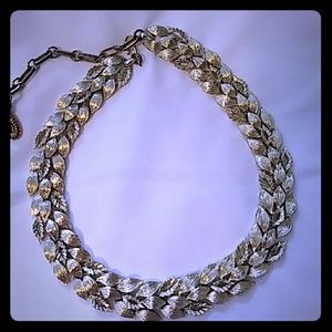Gorgeous Antique Gold Choker